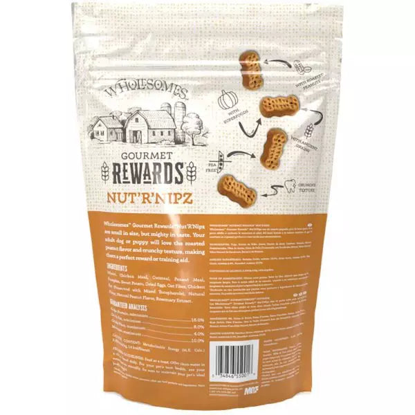 SPORTMiX Wholesomes Gourmet Rewards Nut'R'Nipz Dog Treats