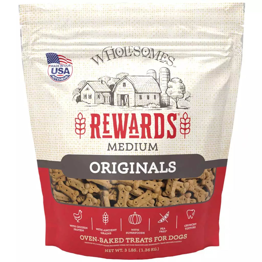 SPORTMiX Wholesomes Rewards Originals Dog Treats