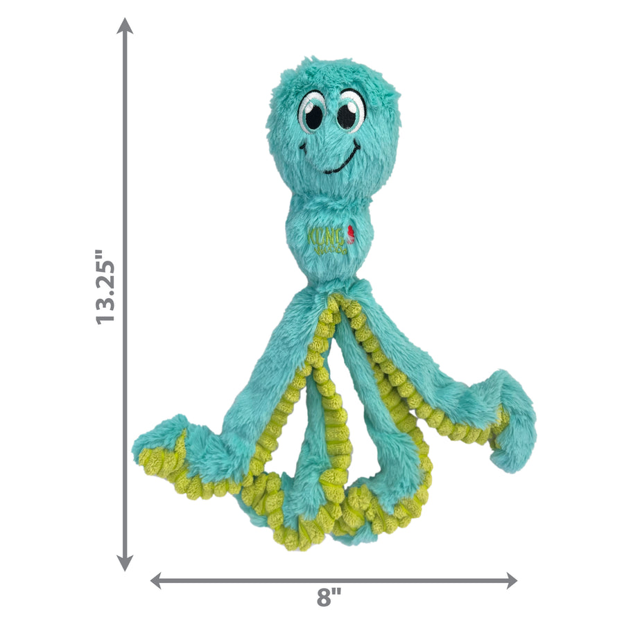 KONG Wubba Octopus Plush Dog Toy