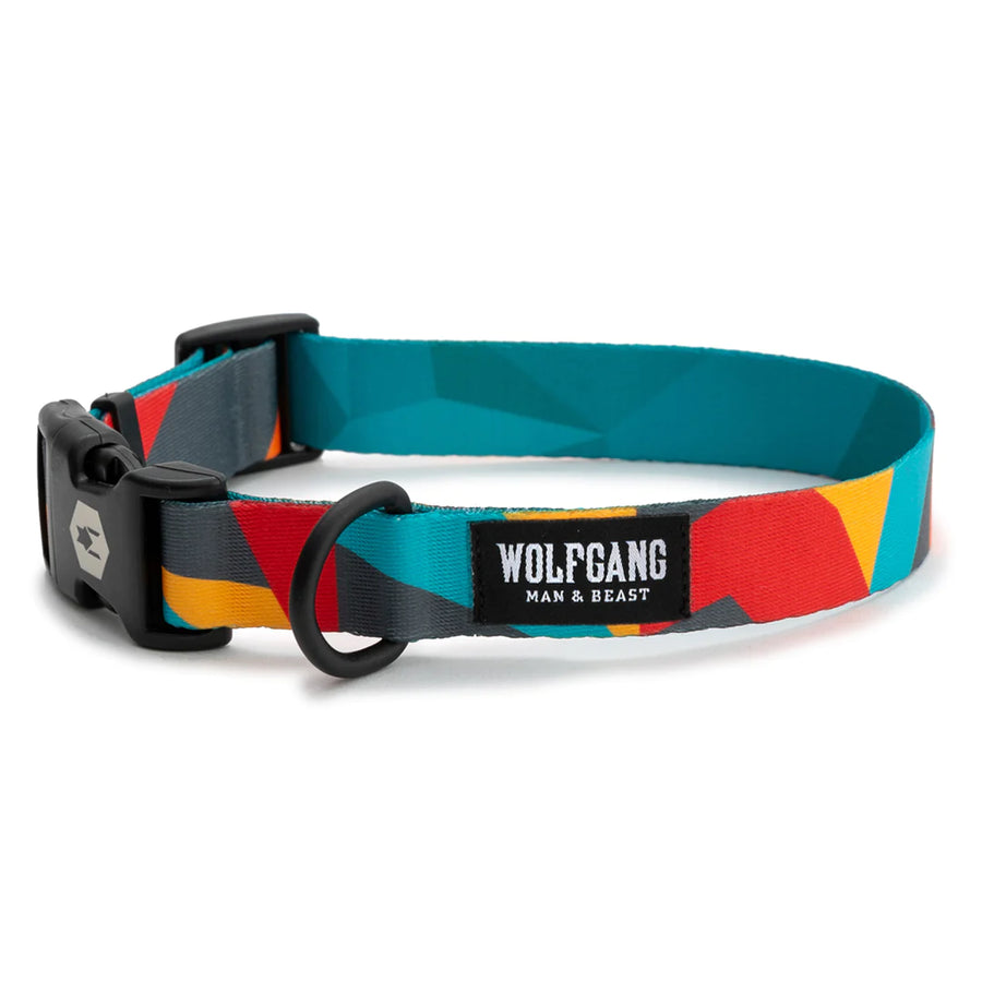 Wolfgang Shattershapes Dog Collar