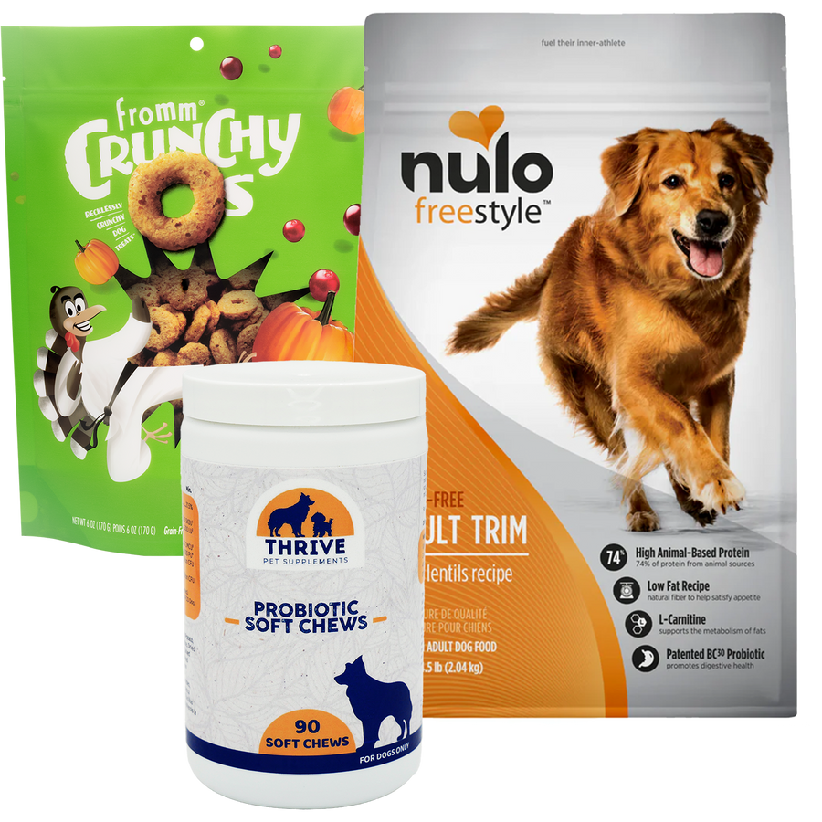 Weight Managment Dog Bundle