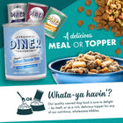 Our quality canned food is sure to delight by itself, or as a rich, delicious topper for any of our nutritious, wholesome kibbles.