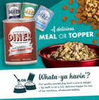Our quality canned food is sure to delight by itself, or as a rich, delicious topper for any of our nutritious, wholesome kibbles.