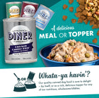 Our quality canned food is sure to delight by itself, or as a rich, delicious topper for any of our nutritious, wholesome kibbles.