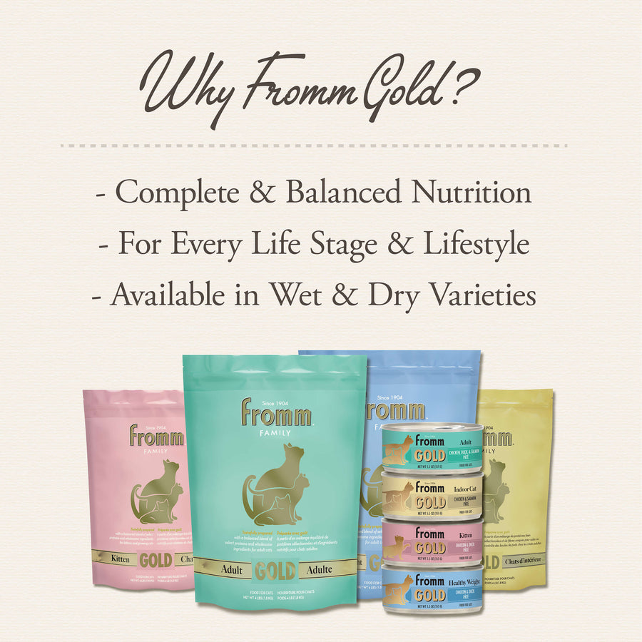 - Complete & Balanced Nutrition
- For Every Life Stage & Lifestyle
- Available in Wet & Dry Varieties 