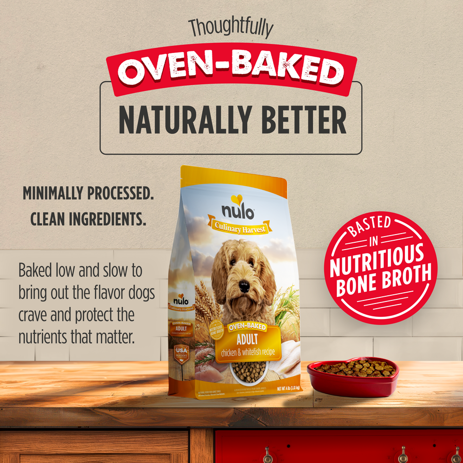 -Minimally Processed
-Clean Ingredients