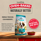 - Minimally Processed
- Clean Ingredients