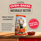 -Minimally Processed.
-Clean Ingredients.