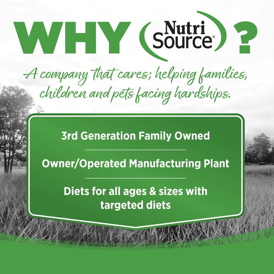 3rd Generation Family owned, owner/operated manufacturing plant, diets for all ages & sizes with targeted diets.