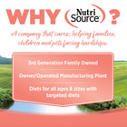 3rd Generation Family owned, owner/operated manufacturing plant, diets for all ages & sizes with targeted diets.