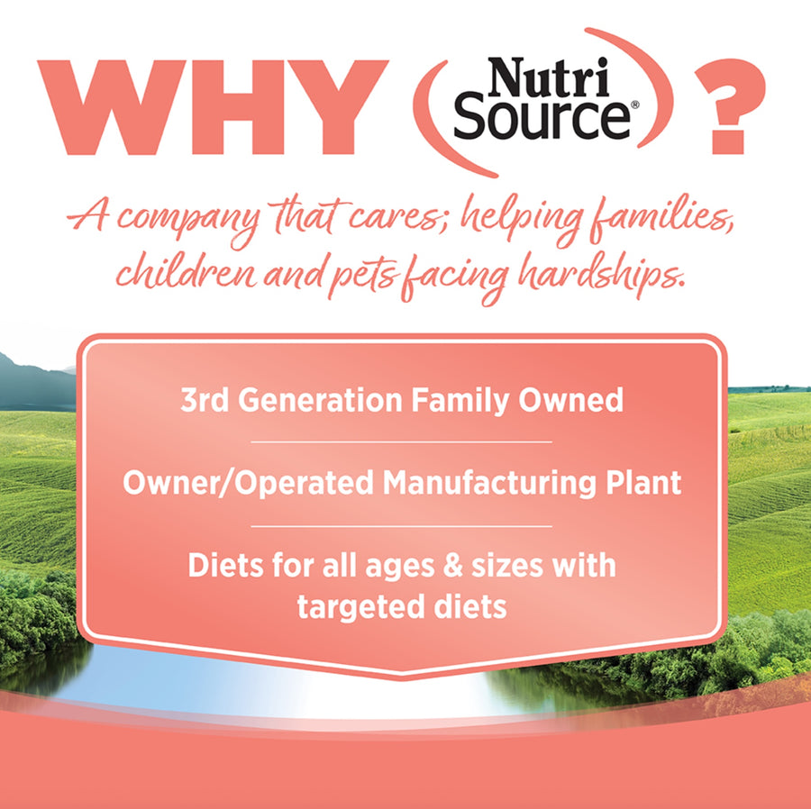 3rd Generation Family owned, owner/operated manufacturing plant, diets for all ages & sizes with targeted diets.