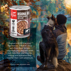 Packed with 95% animal ingredients, ORIJEN Stew with Real Meat Shreds nourishes your dog with peak nutrition. Give your dog the energy and hydration they need for their next adventure.