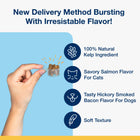 New Delivery Method Bursting with Irresistable Flavor!