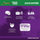 Why Zignature Freeze Dried Duck Entree Dog Food?