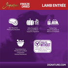 Why Lamb Entree. 