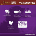 Why Venison Entree. 