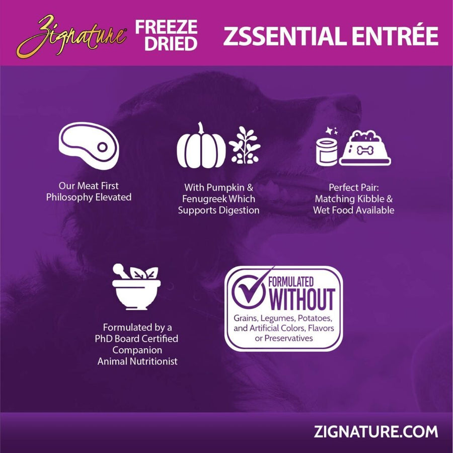 Why Zssential Entree. 