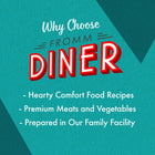 * Hearty Comfort Food Recipes
* Premium Meats & Vegetables
* Prepared in our Family Facility