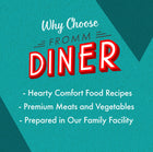 * Hearty Comfort Food Recipes
* Premium Meats & Vegetables
* Prepared in our Family Facility