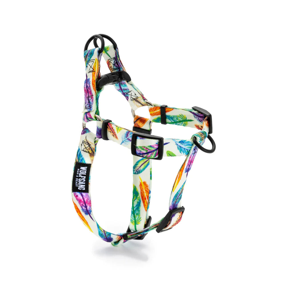 Another view of Wolfgang Featheredfriend Adjustable Dog Harness
