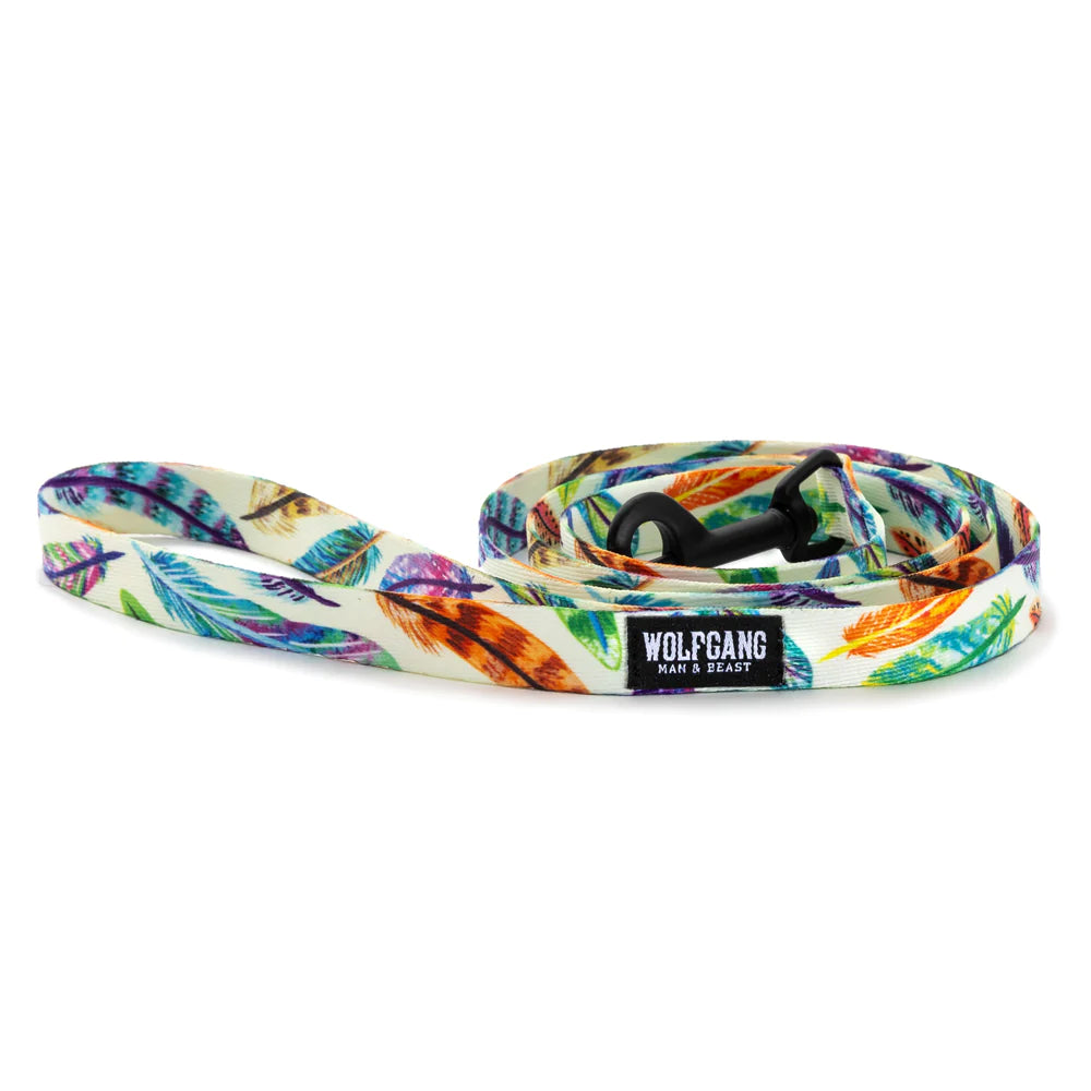 Coiled Wolfgang Featherfriend Dog Leash