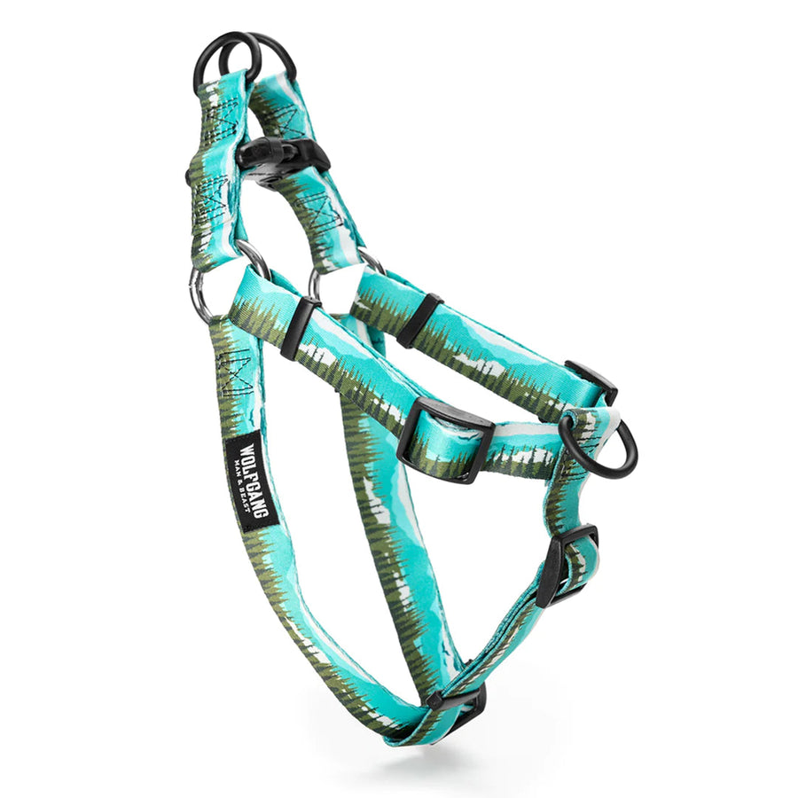 Full view of Wolfgang Greatescape Adjustable Dog Harness