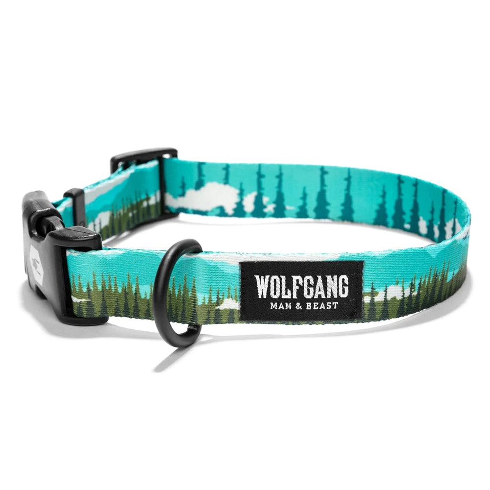 Top View of Wolfgang Greatescape Dog Collar