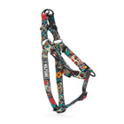 Full View of Wolfgang LosMuertos Adjustable Dog Harness