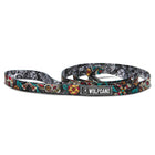 In a white background is a Wolfgang LosMuertos Dog Leash
