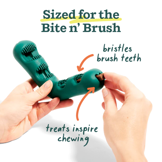 Woof Bite n' Brush Dental Chew Toy Refills