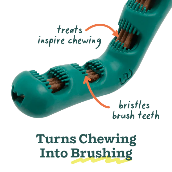 Woof Bite n' Brush Dental Chew Toy
