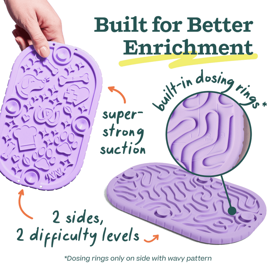Built for better enrichment. 