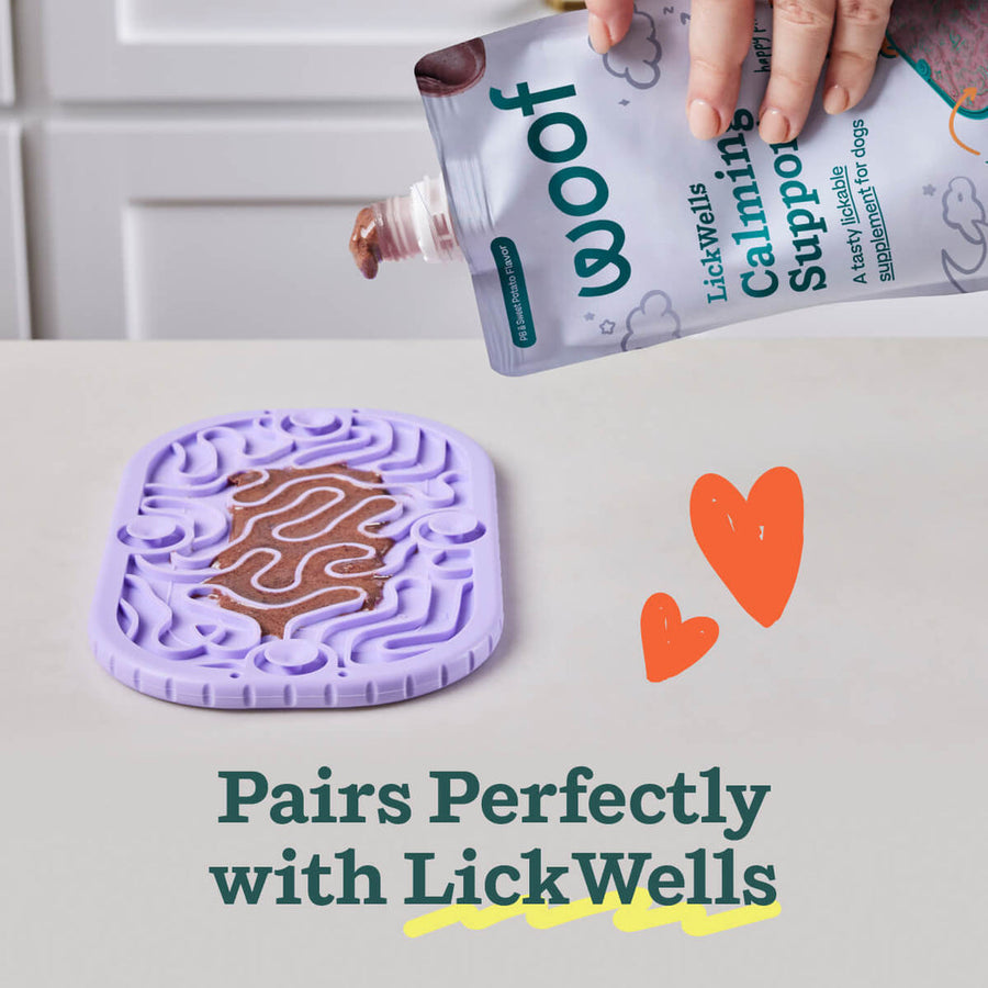 Pairs perfectly with Lick Wells. 
