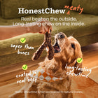 *Safer than bones
*Coated in beef
*long-lasting chew time 