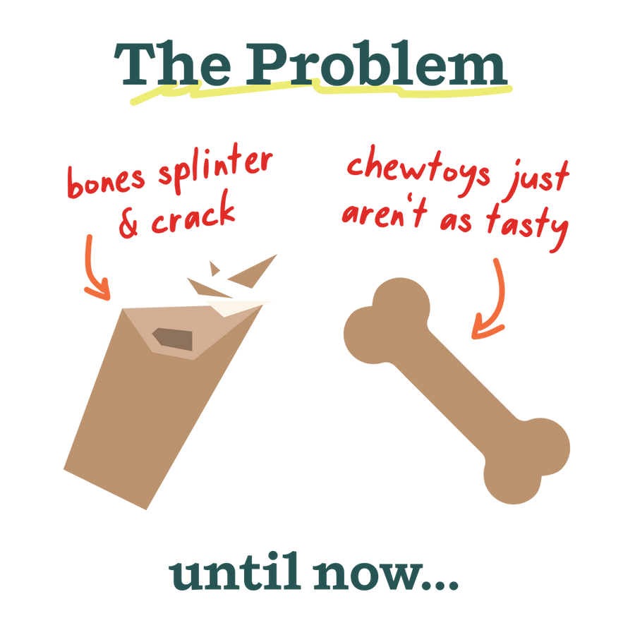 The problem until now. 