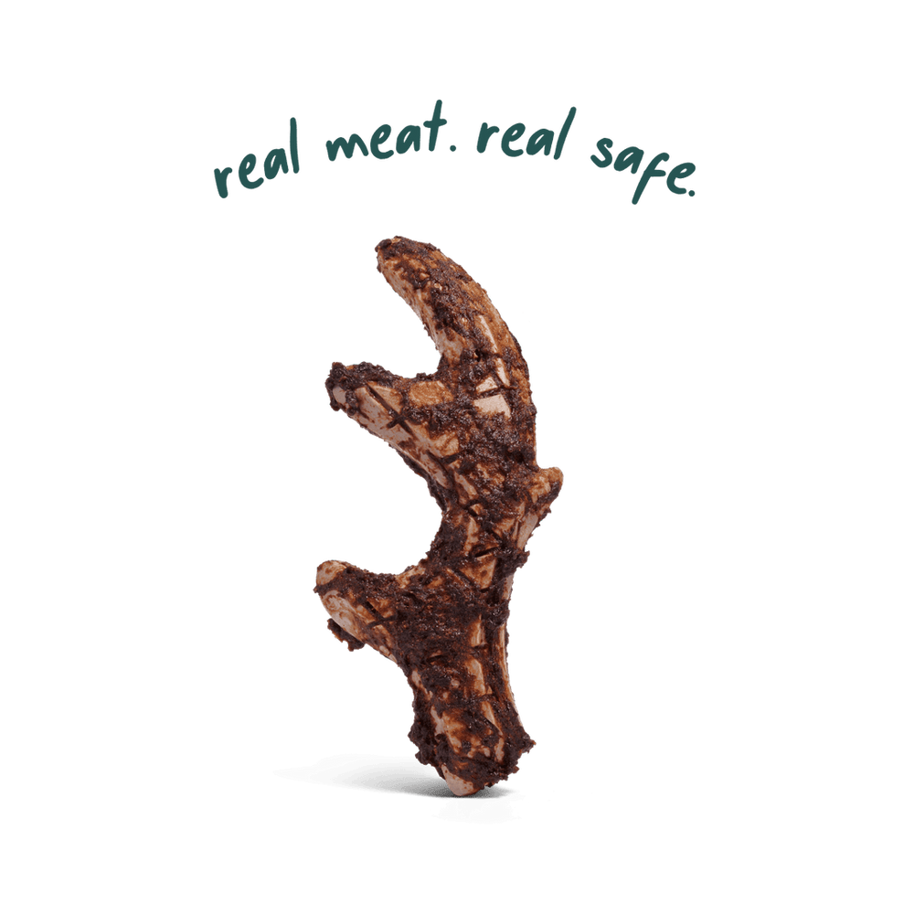 Woof HonestChew Meaty Y-Shaped Beef Flavored Dog Chew Toy