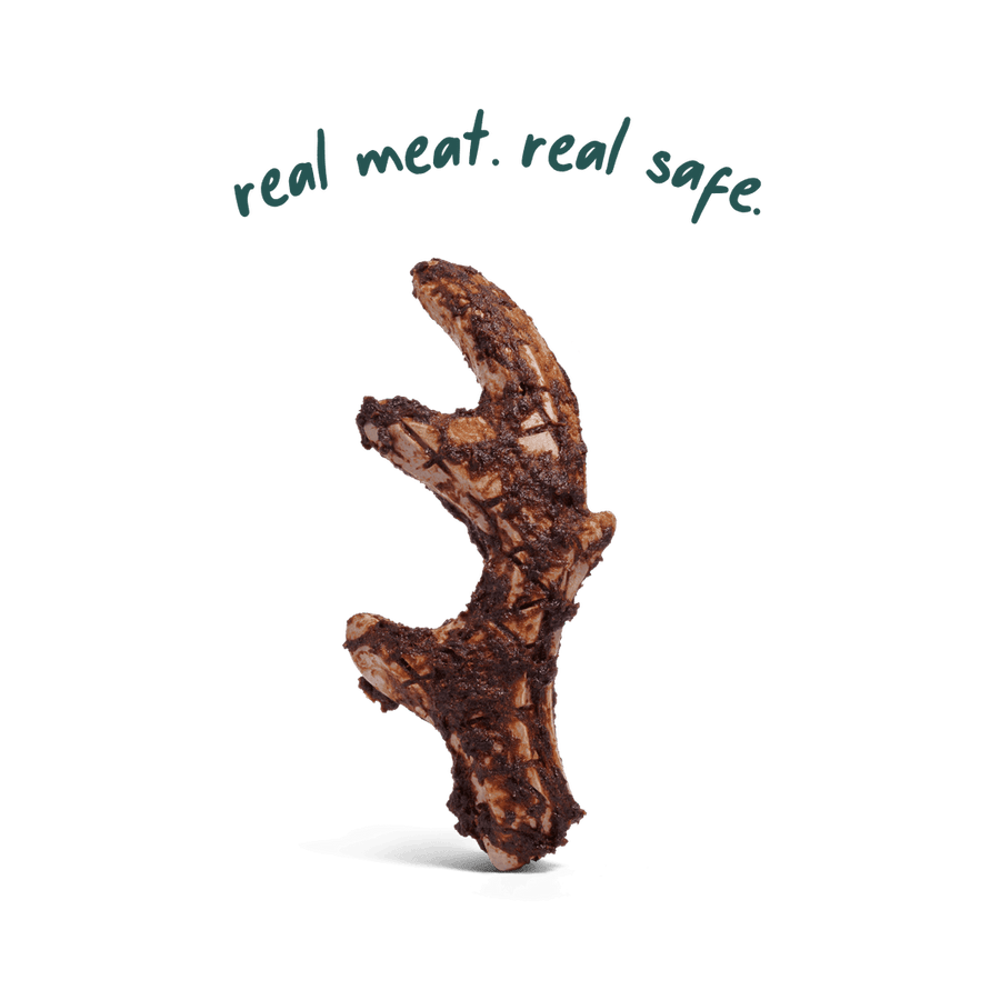 Woof HonestChew Meaty Y-Shaped Beef Flavored Dog Chew Toy