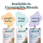 Available in 3 Irresistible Blends. 