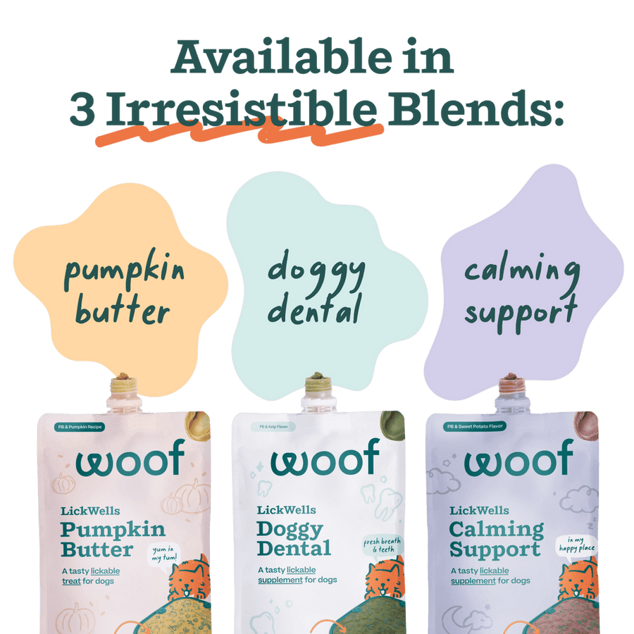 Available in 3 Irresistible Blends. 