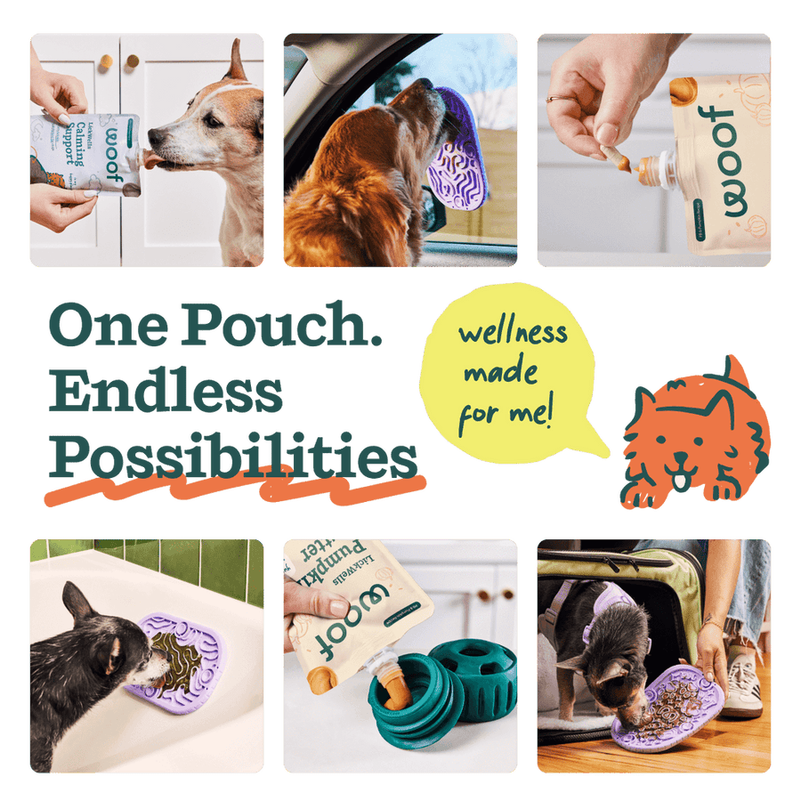 One Pouch. Endless Possibilities. 