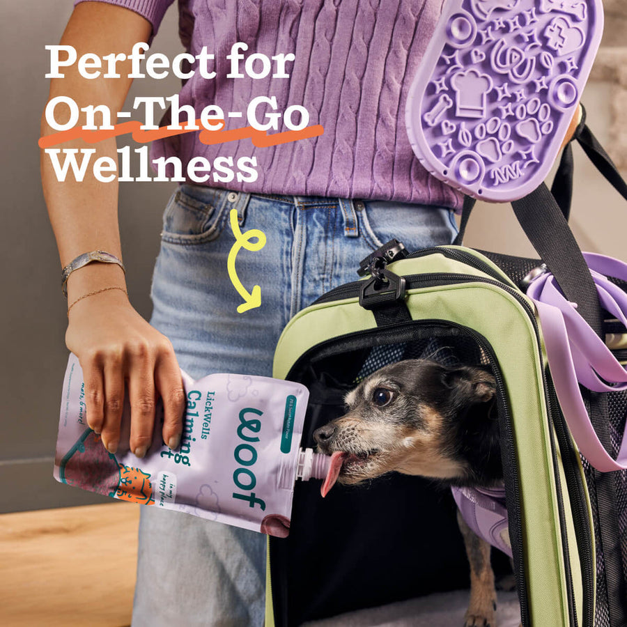 Perfect for On-the-Go Wellness. 
