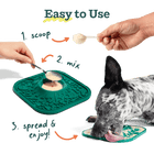 1. Scoop
2. Mix
3. Spread & enjoy