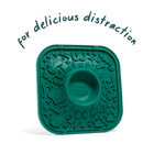 Woof Lickmat Slow Feeder Green. 