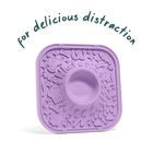 Woof Lickmat Slow Feeder Lavender