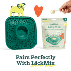 Pairs perfectly with LickMix. 
