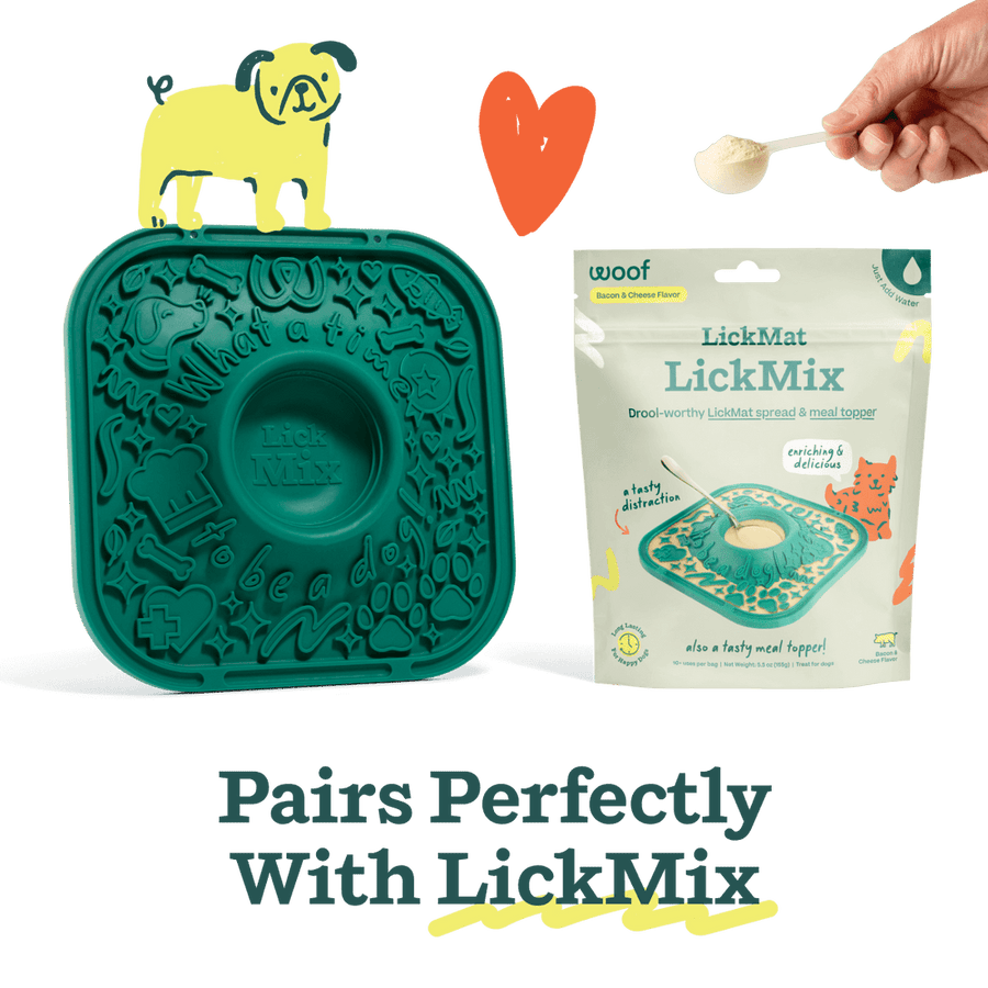Pairs perfectly with LickMix. 