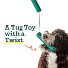 A Tug Toy with a twist. 
