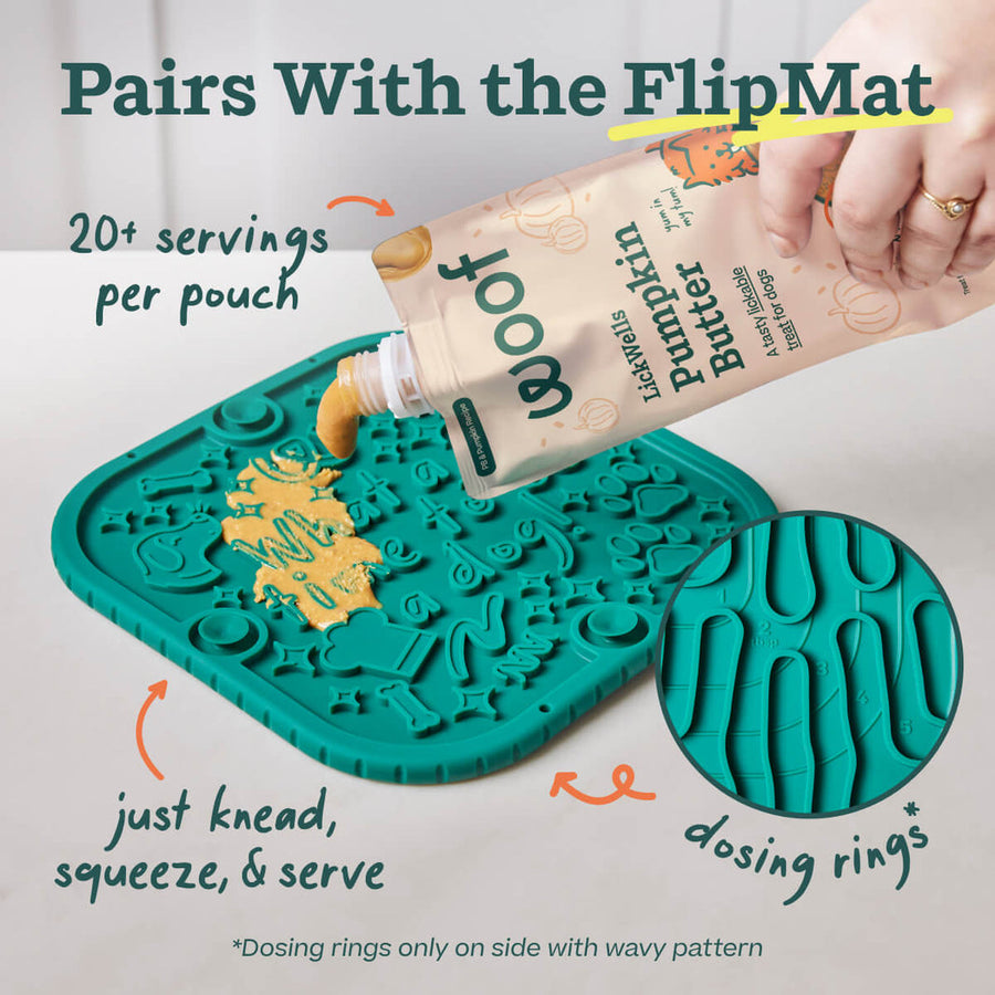 Pairs with the FlipMat. 