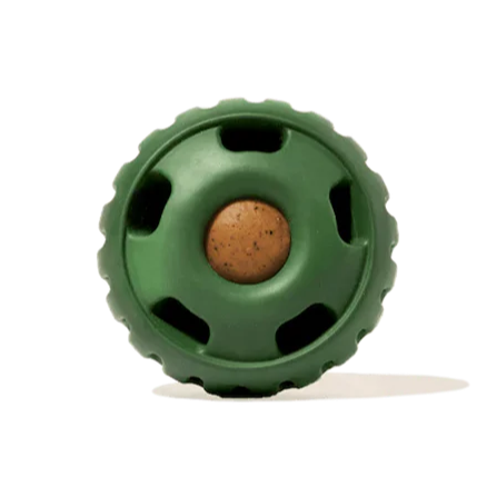 Woof Pupsicle Dog Treat Toy Army Green