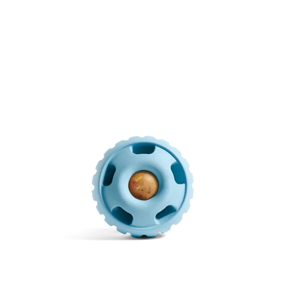 Woof Pupsicle Blue Dog Treat Toy